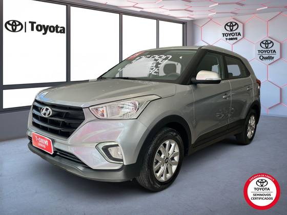 HYUNDAI CRETA 1.6 16V FLEX ACTION AUTOMÁTICO